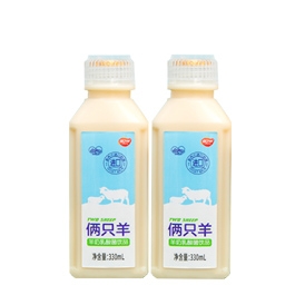 330ml两只羊乳酸菌